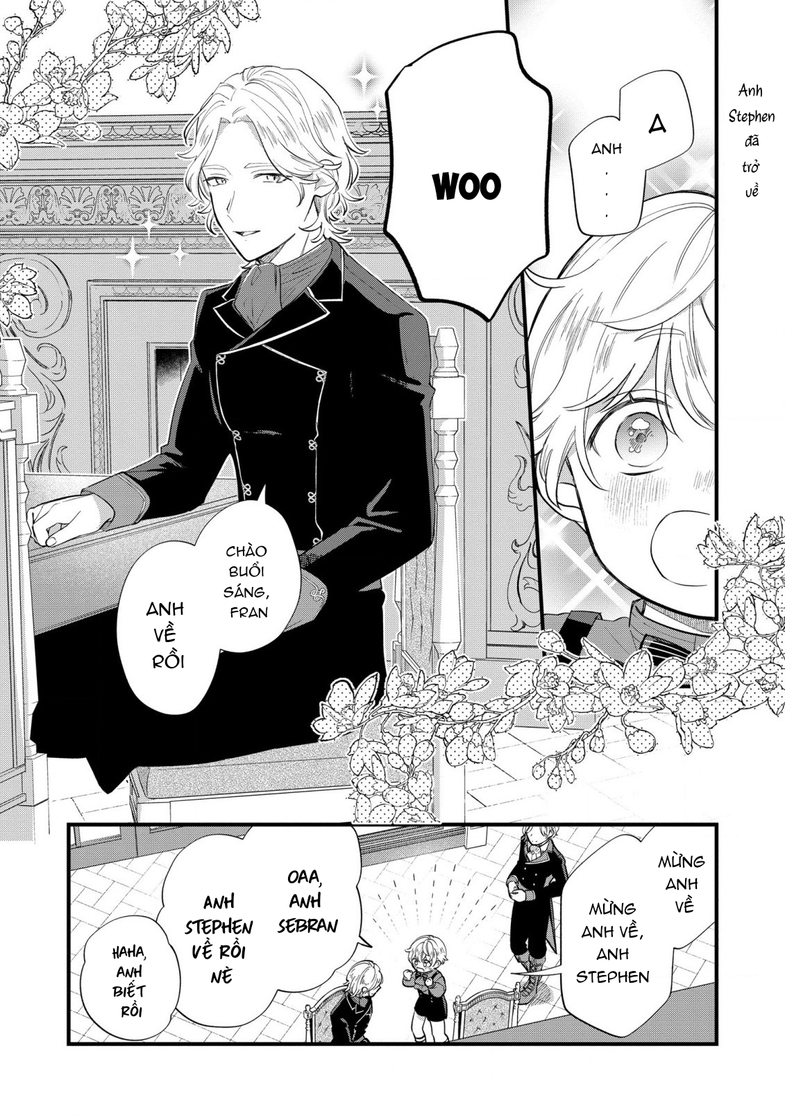 cuộc sống thường ngày muốn làm gì đó của con trai phản diện chapter 11 2