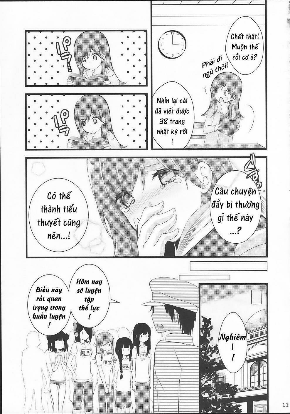 [kantai collection] kitakami-san diary chapter 1 12