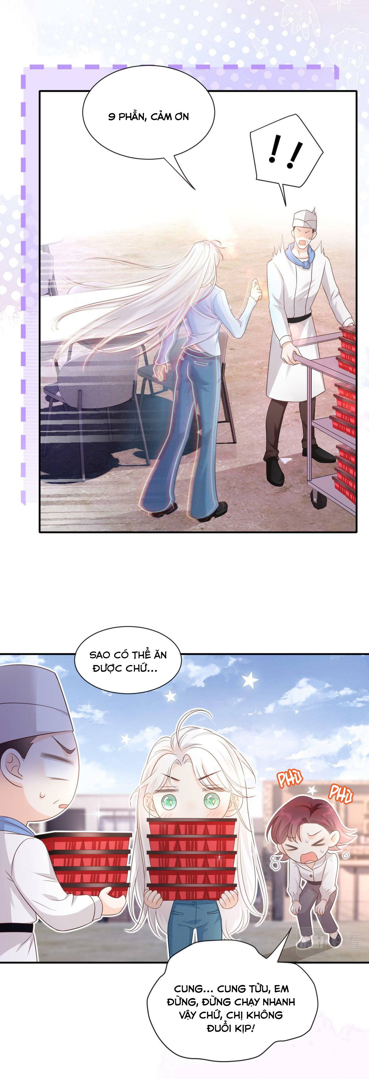 vợ của ảnh đế lại phá hỏng gameshow chapter 10 12