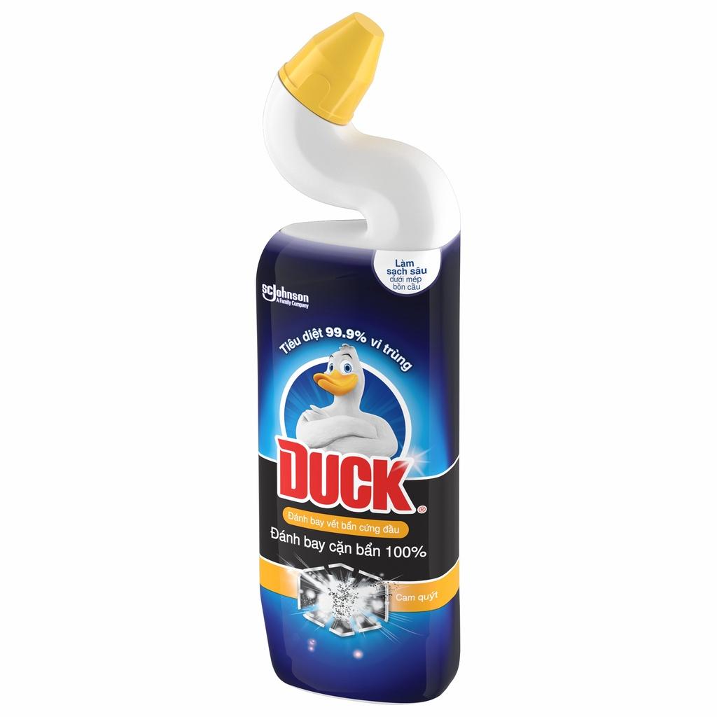 DUCK Đánh bay cặn bẩn Hương Cam Quýt 900ml