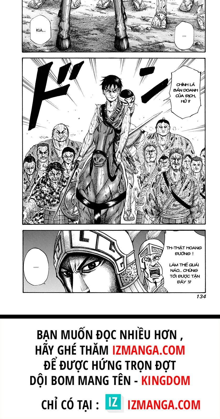 kingdom - vương giả thiên hạ chapter 125 18