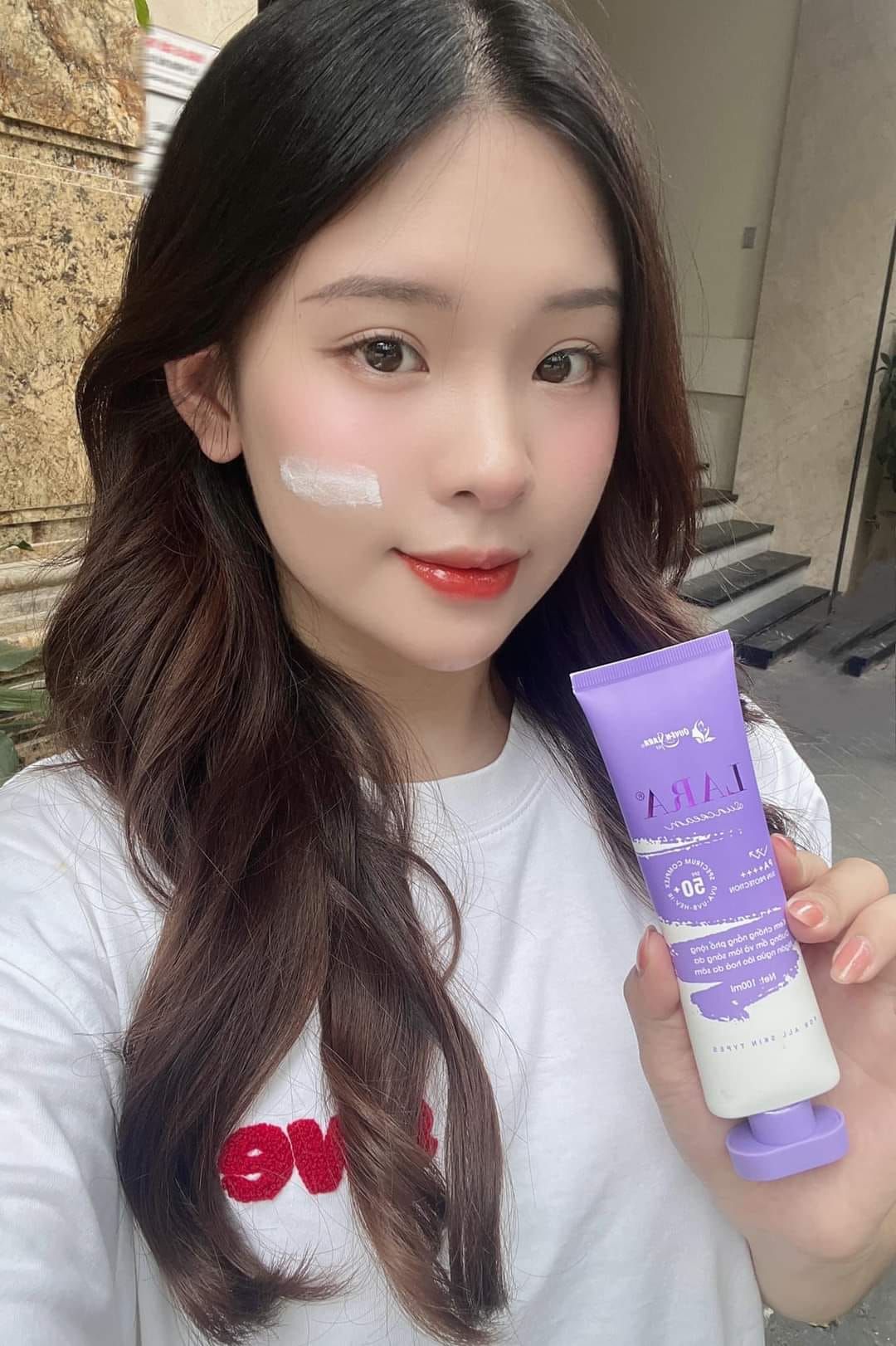 Kem Chống Nắng Lara Sun Cream Quyên Lara, Chăm Sóc Da, Bảo Vệ Da