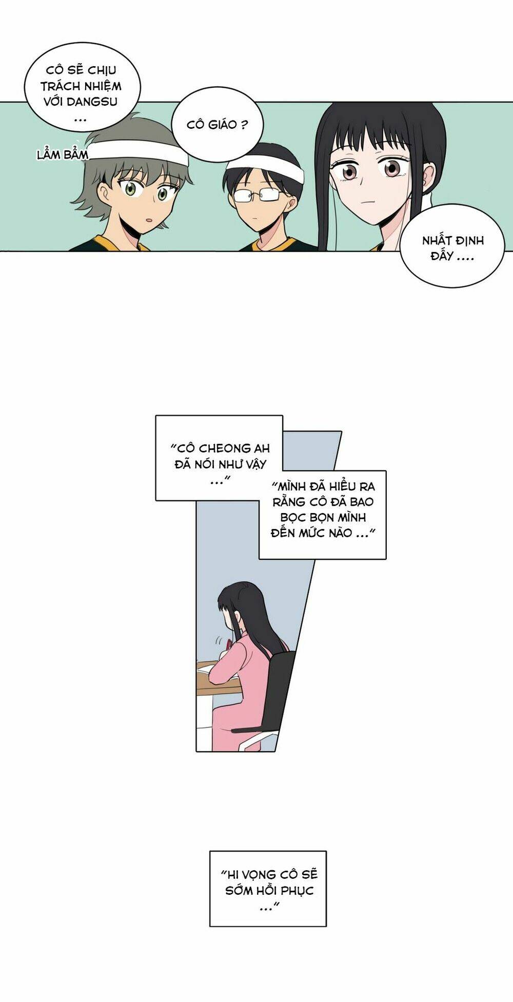 cậu nhóc tiểu học mà tôi yêu! chapter 23 16