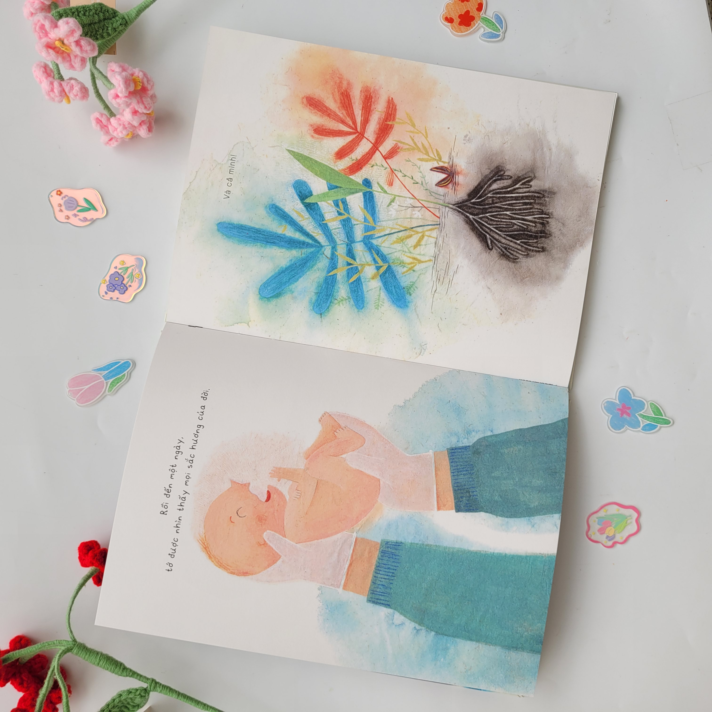Sách - Mình là một cái cây - Crabit Kidbooks