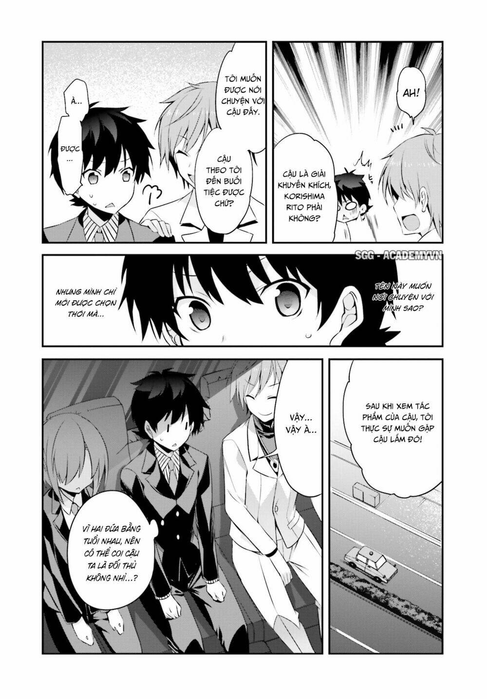 ore to kanojo no moe yo pen chapter 7 12