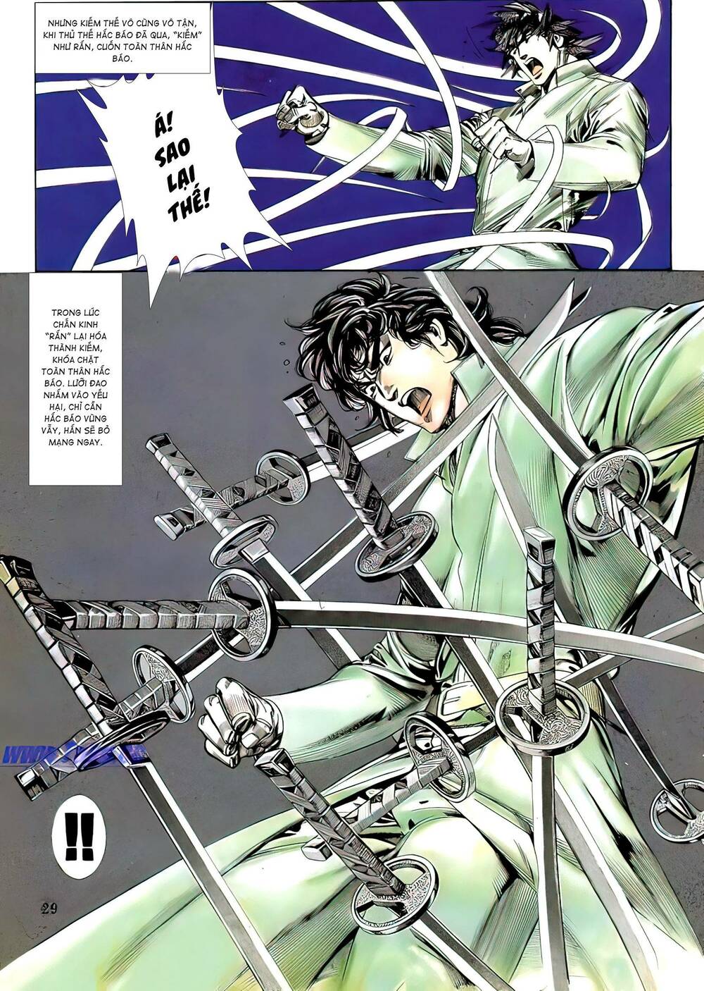 hắc báo liệt truyện chapter 115 14