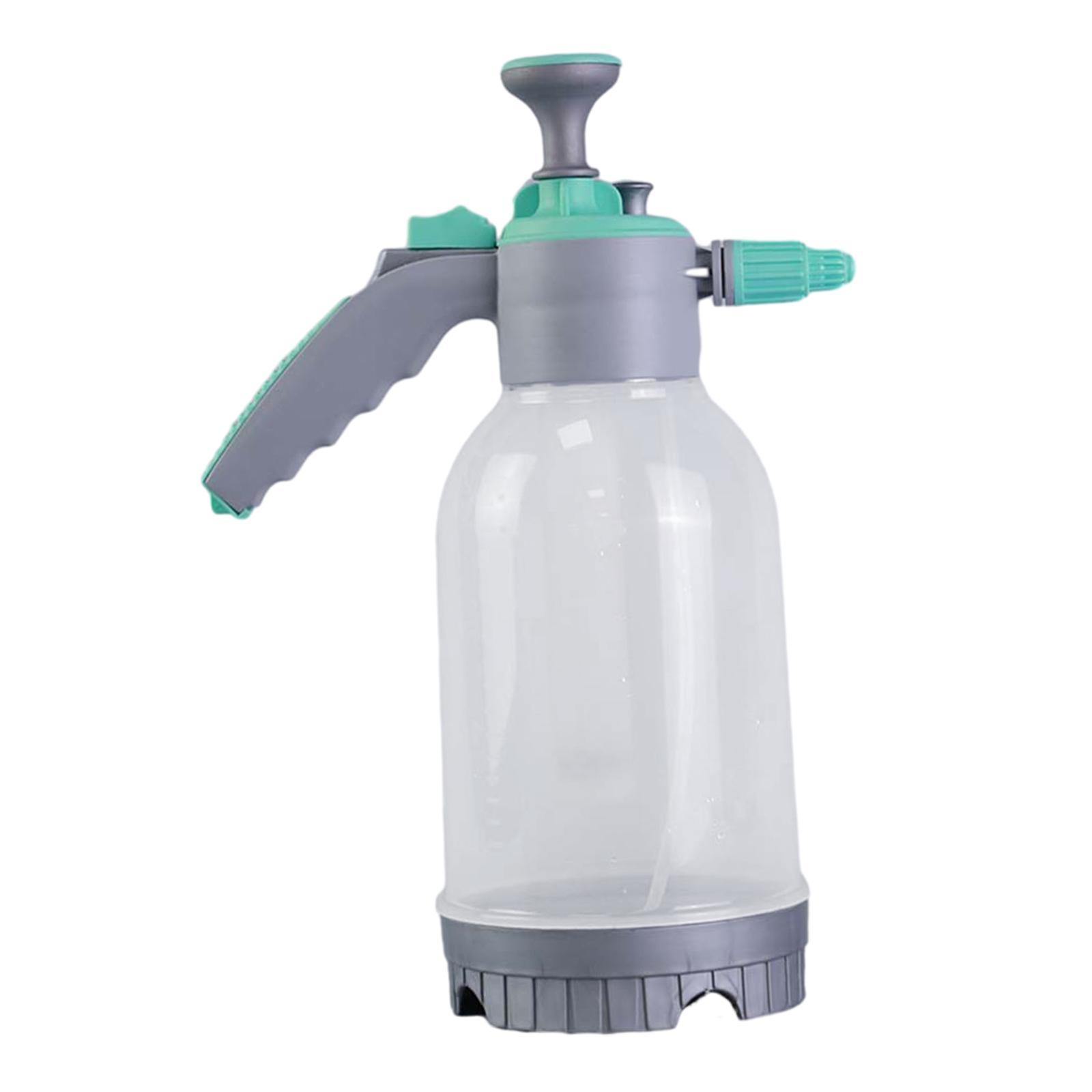 Handheld Sprayer Pressure Spray Bottle 2L for Indoor and Outdoor Use Manual Labor Saving Versatile Portable Adjustable Nozzle Garden Sprayer