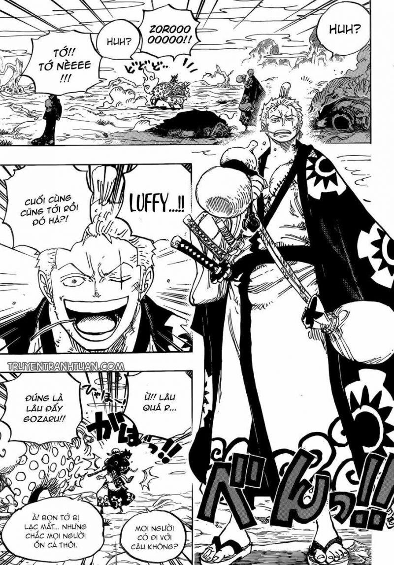 đảo hải tặc - one piece chapter 912 15
