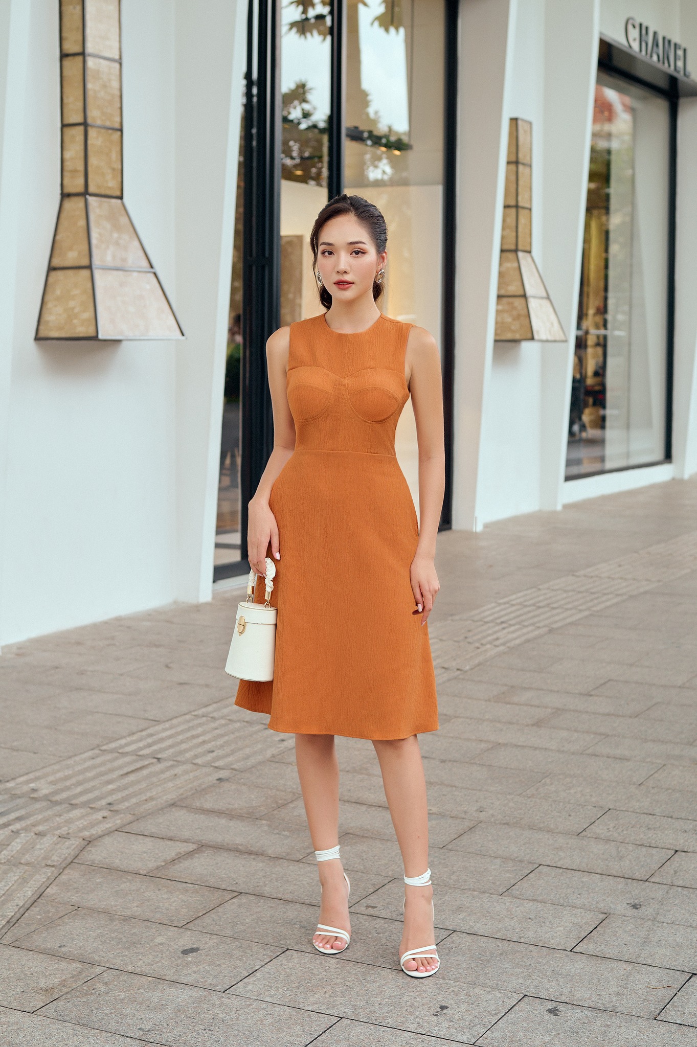 OLV - Đầm Canna Sleeveless Dress