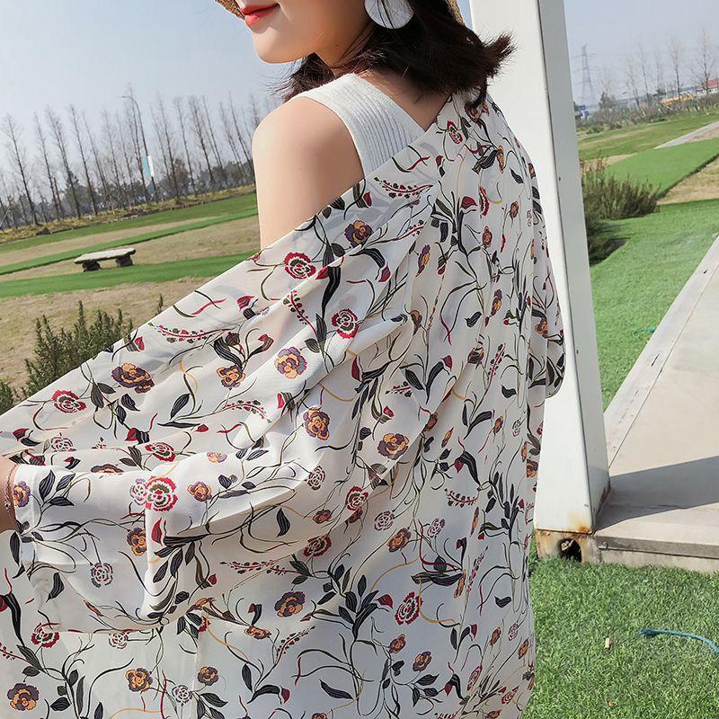 Áo khoác cardigan chiffon nữ chống nắng