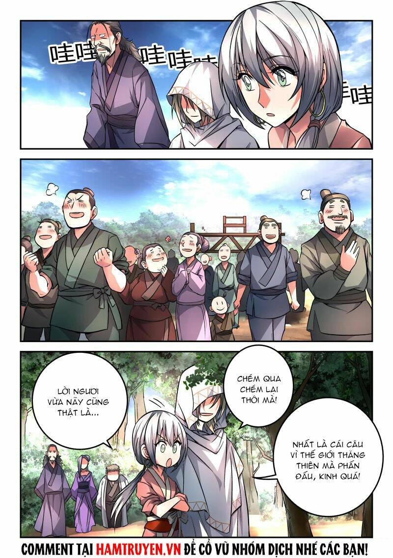 trước kia có tòa linh kiếm sơn chapter 107 9