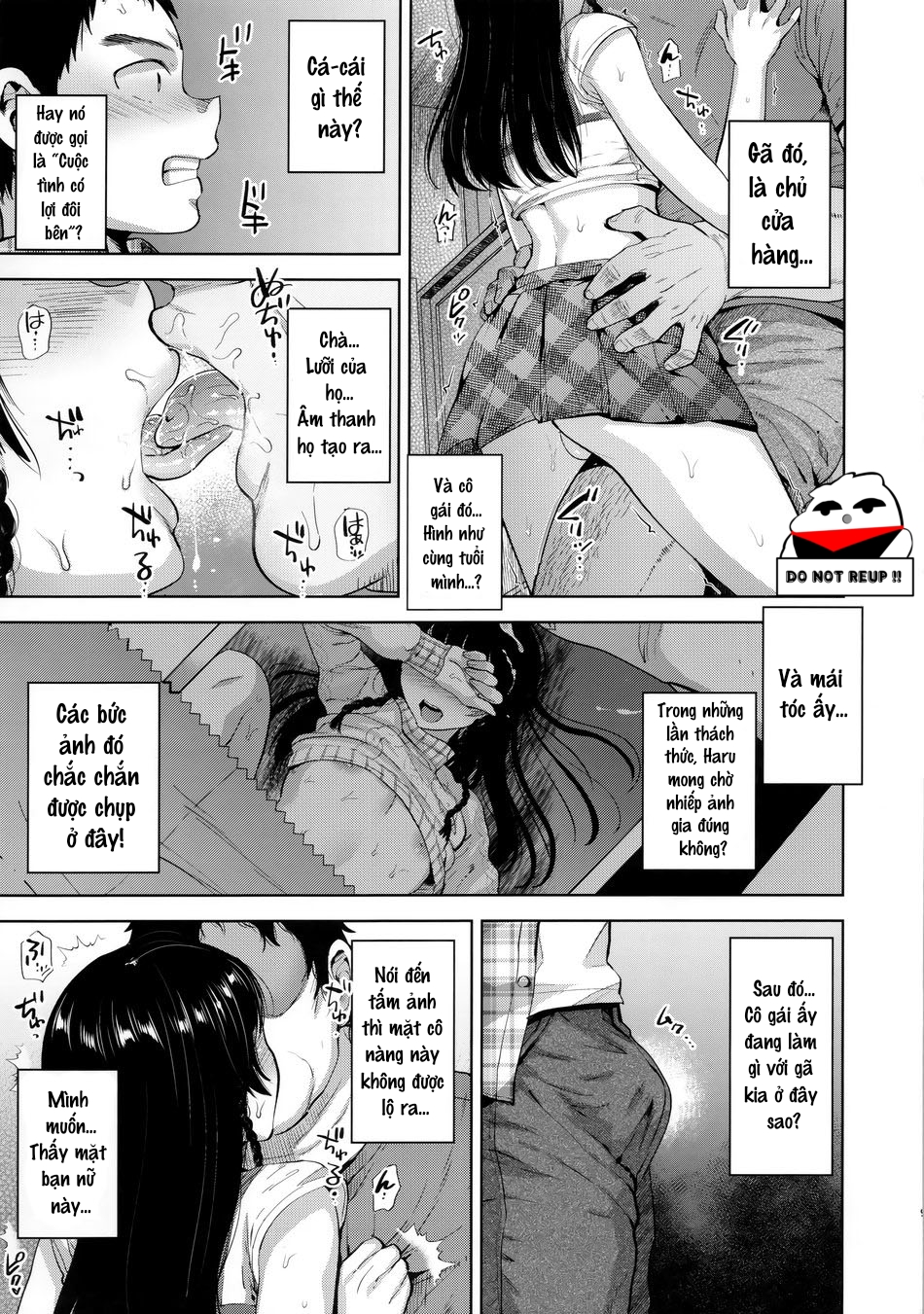 tuyển tập của tác giả seki sabato (tsukuru) ( ko dành cho người dưới 16) chapter 1 5