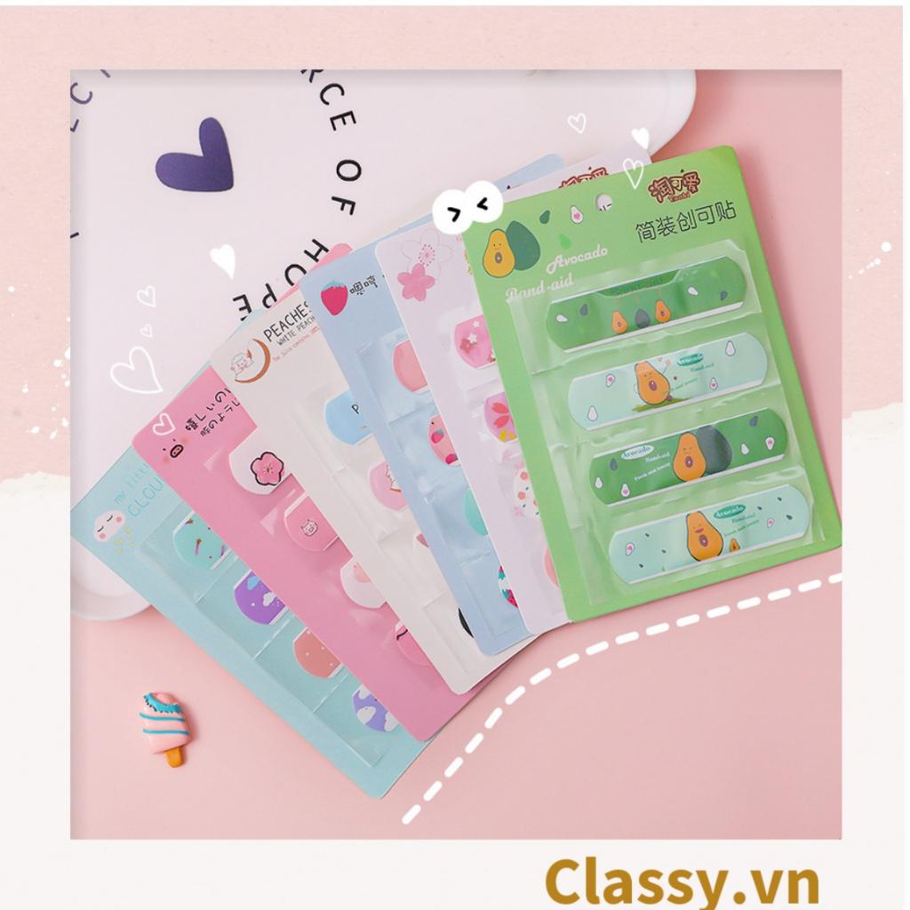 Set Băng Keo Cá Nhân Classy Urgo Họa Tiết Dễ Thương PK485