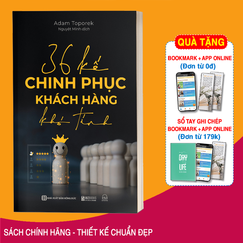 Sách 36 Kế Chinh Phục Khách Hàng Khó Tính