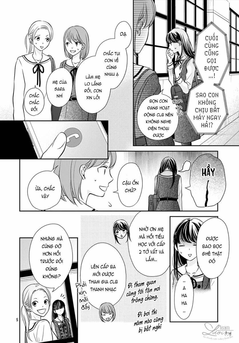 tenshi wa nido, uso wo tsuku chapter 1 7