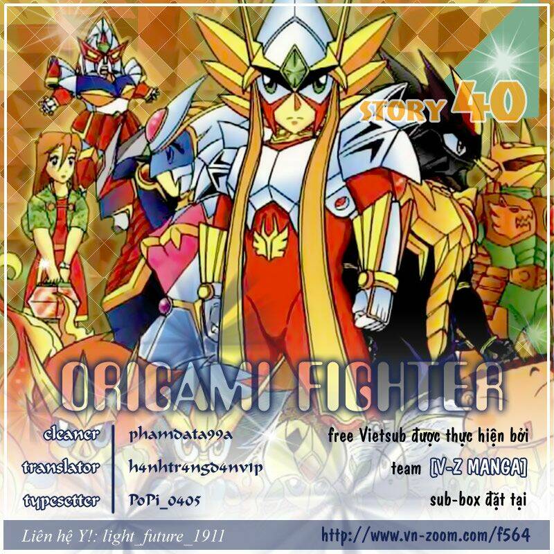 hiệp sĩ giấy - origami fighter chapter 40 1