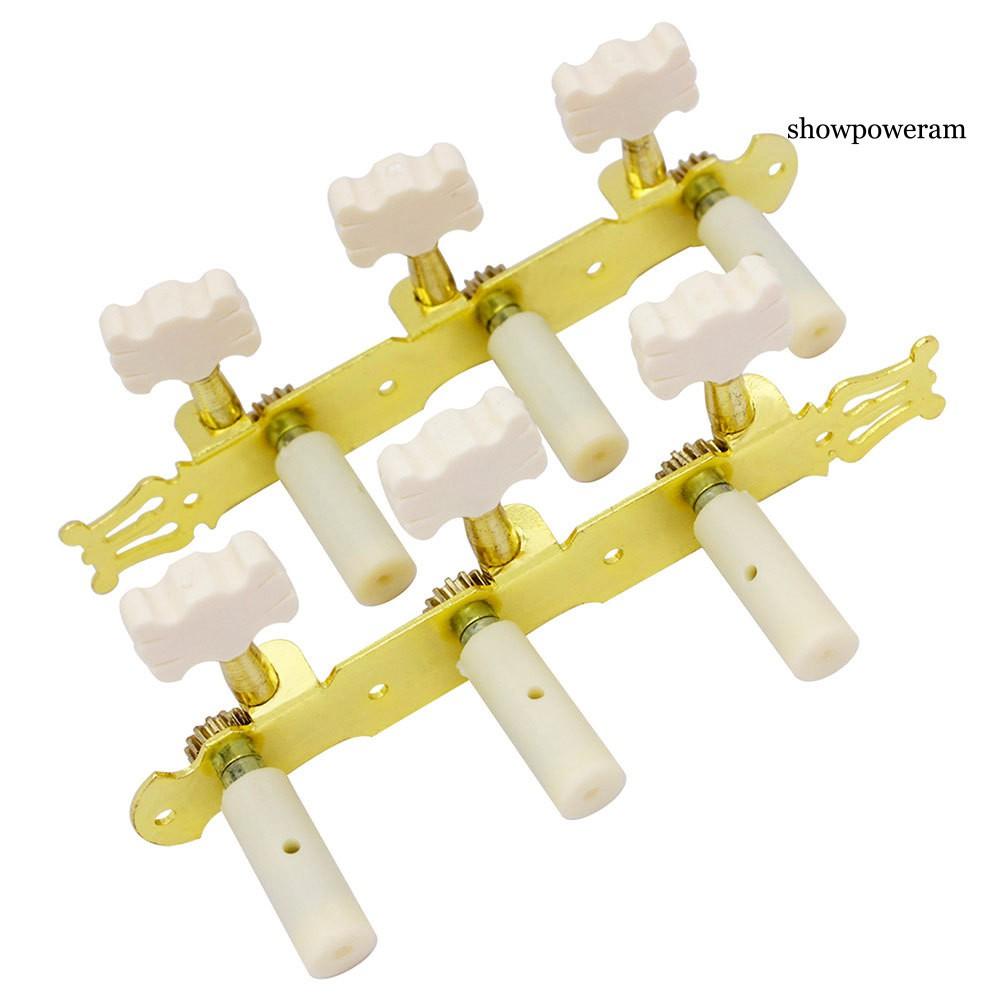 1 Cặp Khóa Đàn Ghi Ta Cổ Điển Bằng Kim Loại