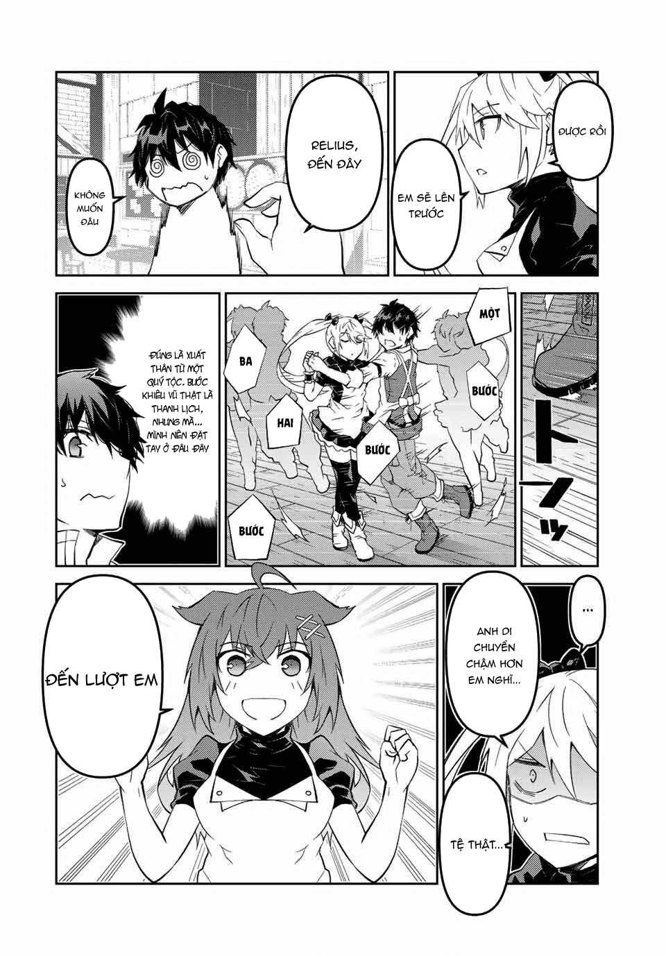 từ chức nghiệp yếu nhất trở thành "thợ rèn" mạnh nhất chapter 42 8