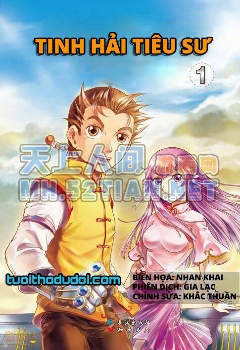tinh hải tiêu sư chapter 1 2