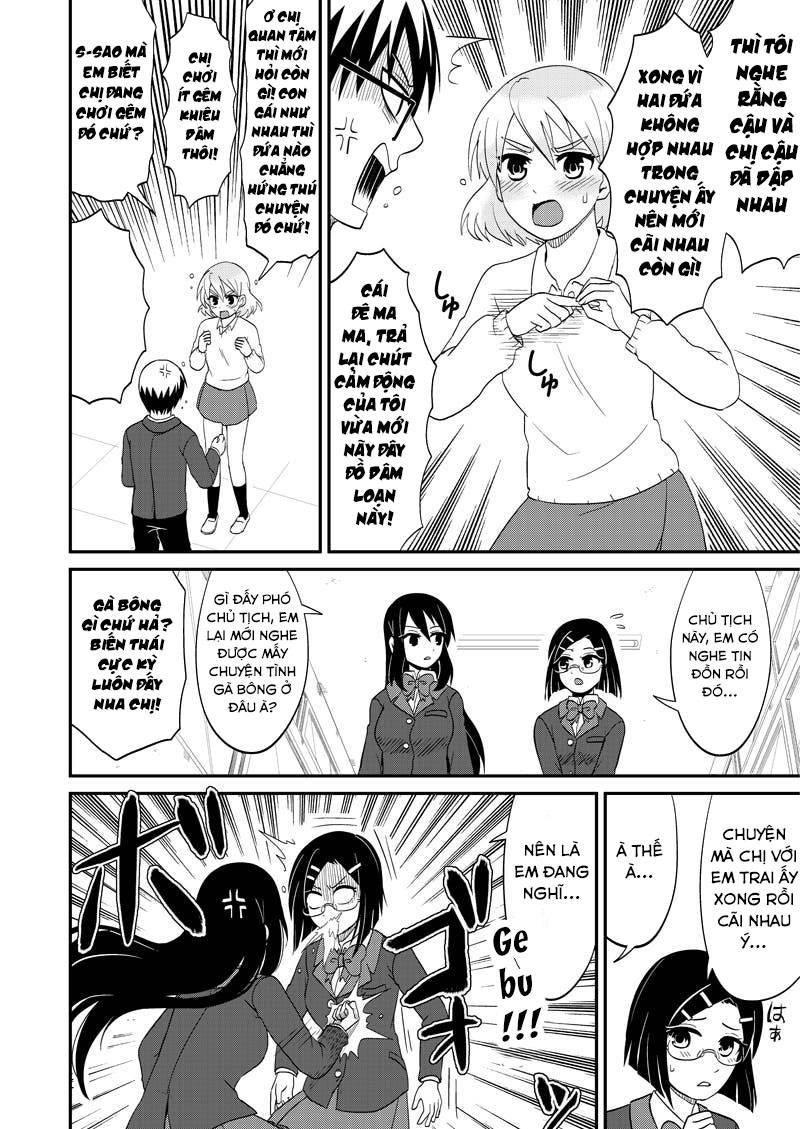 kyoudai hodo chikaku tooimono wa nai chapter 120 6