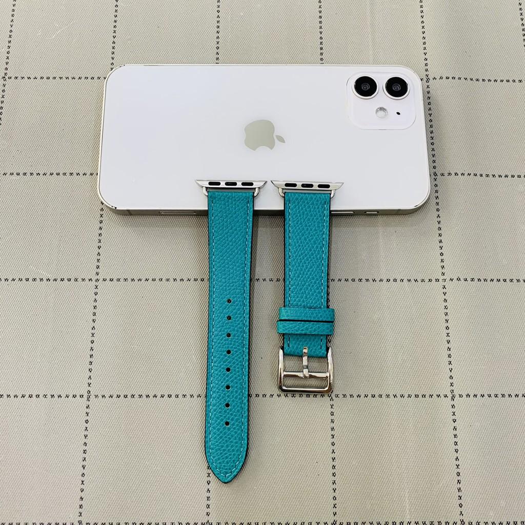 Bộ sưu tập dây da sần cực đẹp dành cho Apple Watch