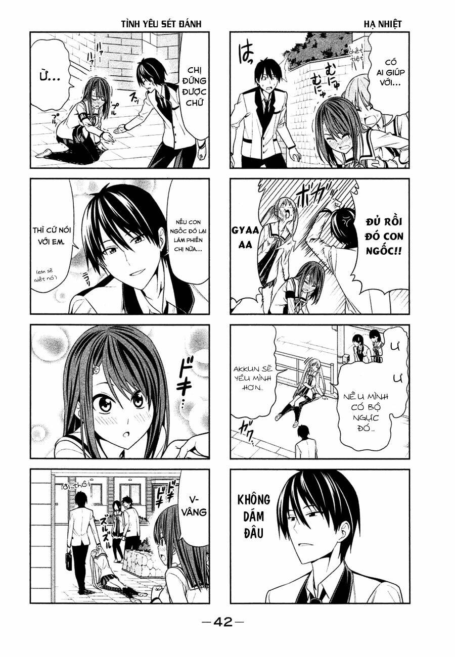 aho girl chapter 5 6