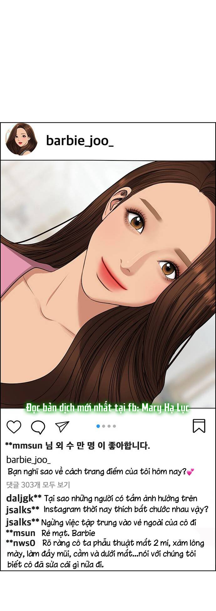 nữ thần giáng thế chapter 189.2 19