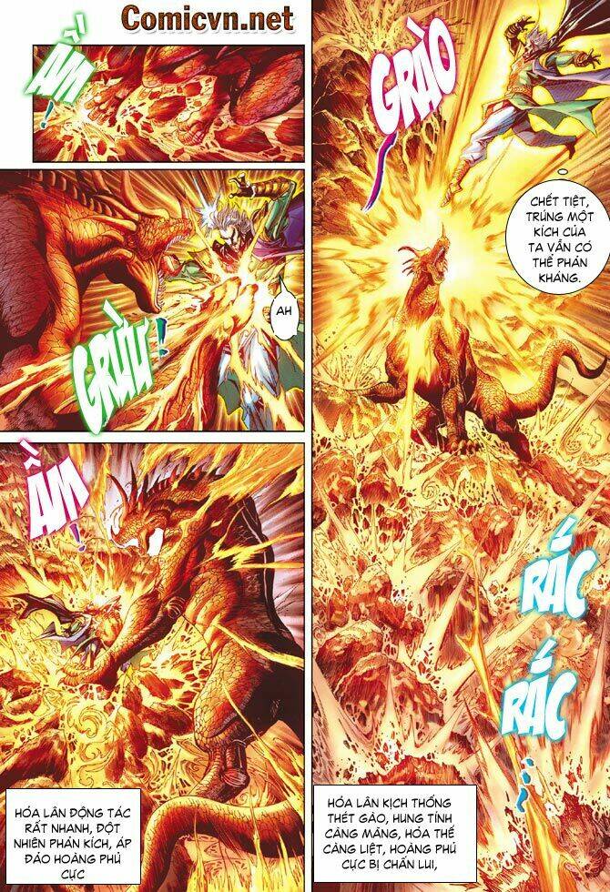 thiên tử truyền kỳ 5 - như lai thần chưởng chapter 89 16