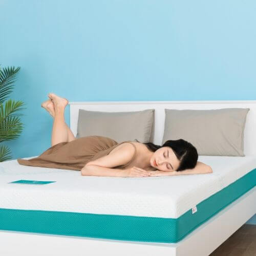 Nệm Foam Nhật Bản cao cấp Aeroflow Wave êm ái, thoáng mát, phân tán áp lực và massage nhẹ nhàng cho toàn bộ cơ thể