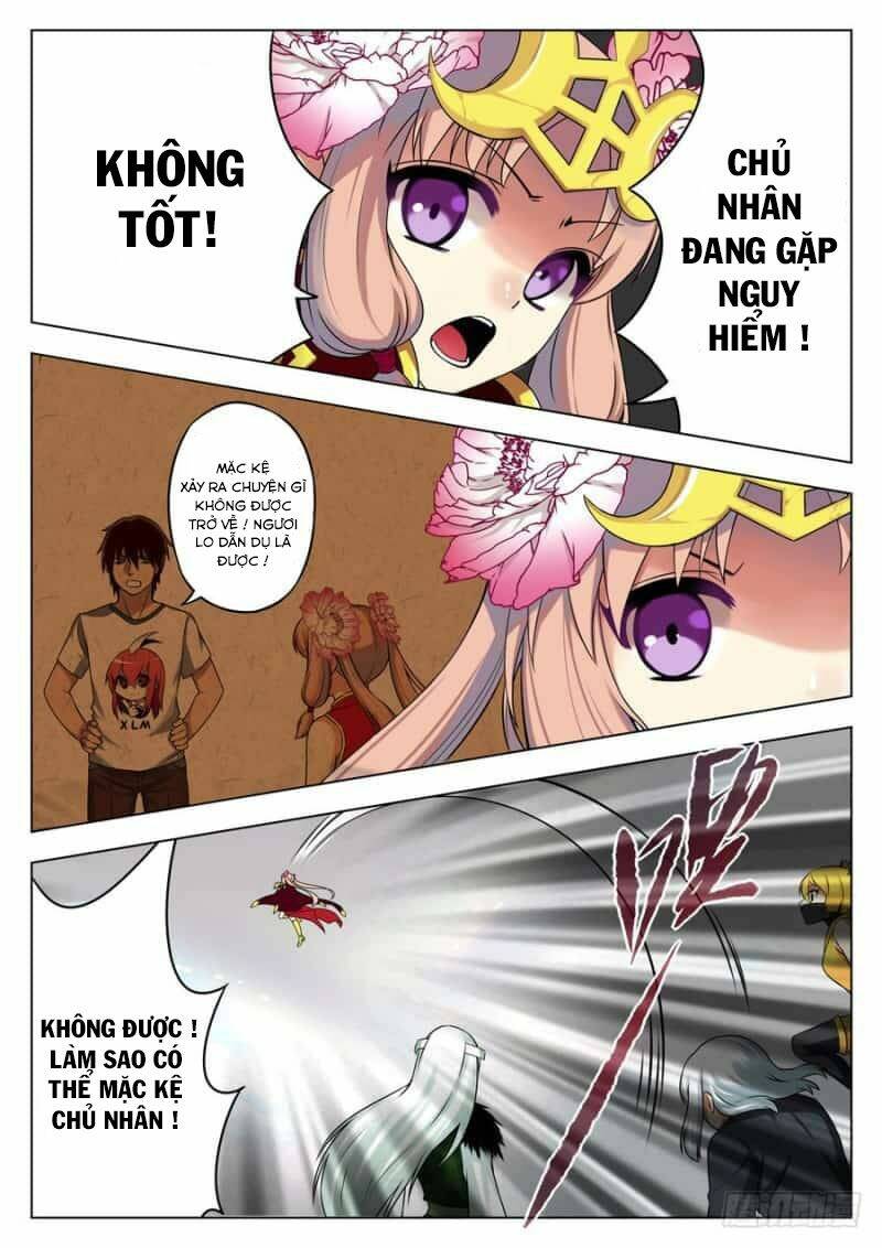 nghịch thiên thần khí của ta chapter 22 9