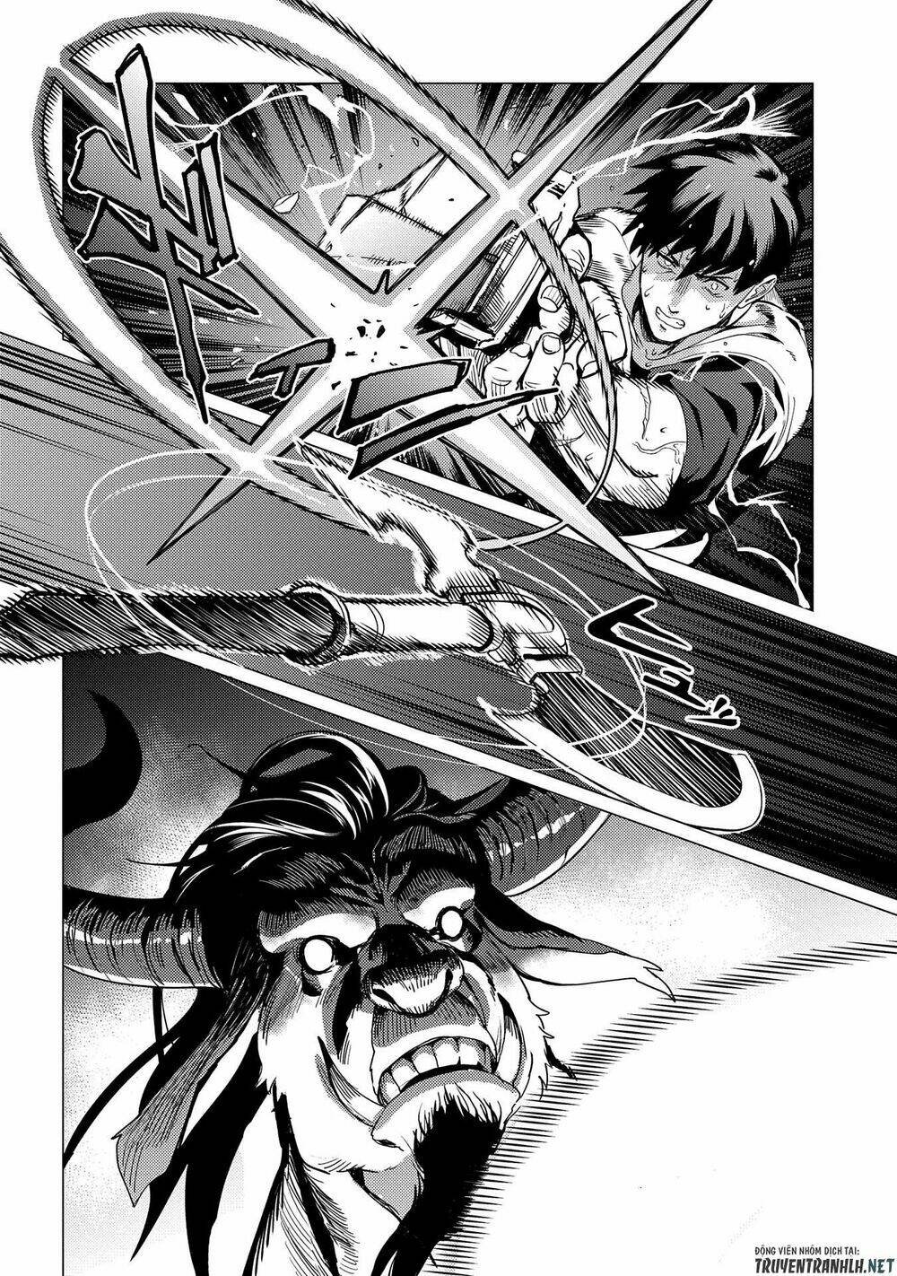 ore wa subete o “parry” suru: gyaku kanchigai no sekai saikyou wa boukensha ni naritai chapter 1 39