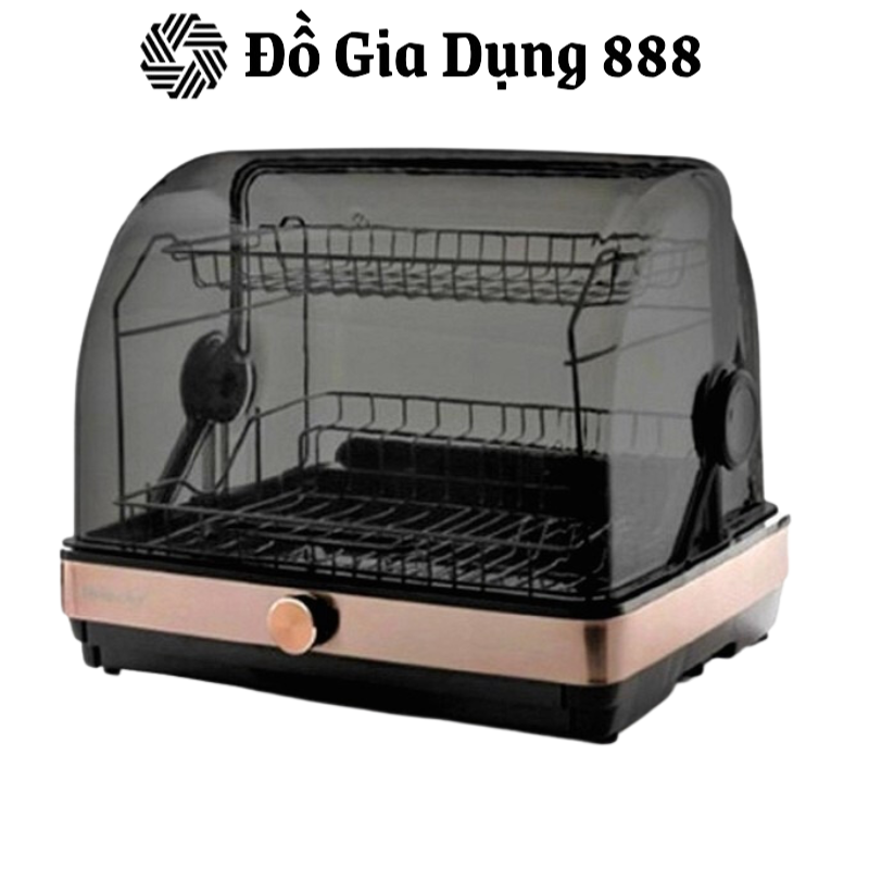 Máy Sấy và Tiệt Trùng Chén Bát Heimchef 60L/45L, Tủ Sấy Chén Bát, Máy Khử Trùng Bát Đĩa, Nội Địa Hàn