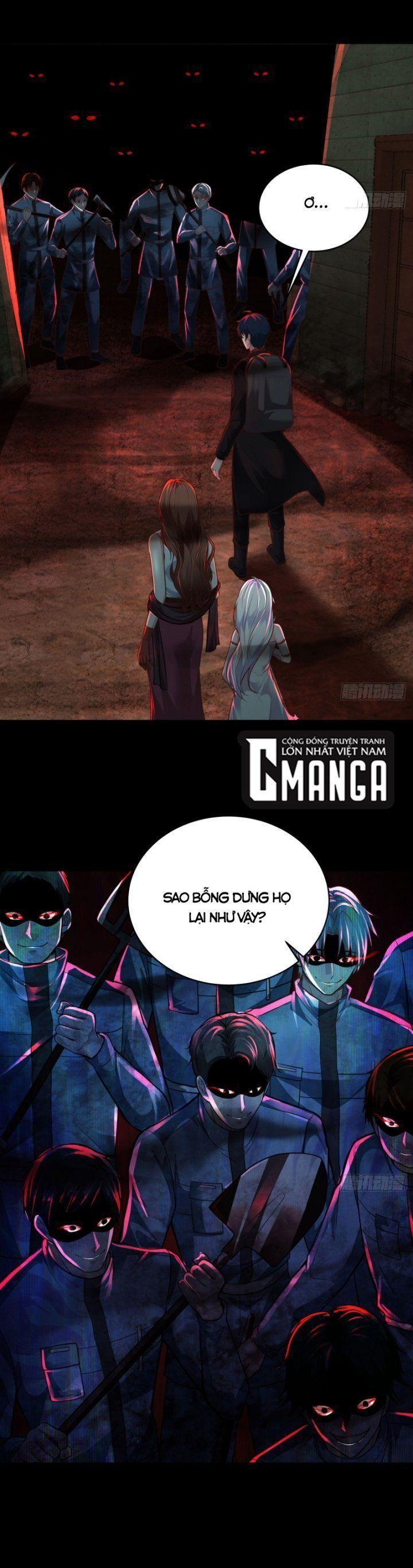 bắt đầu từ trăng đỏ chapter 66 13