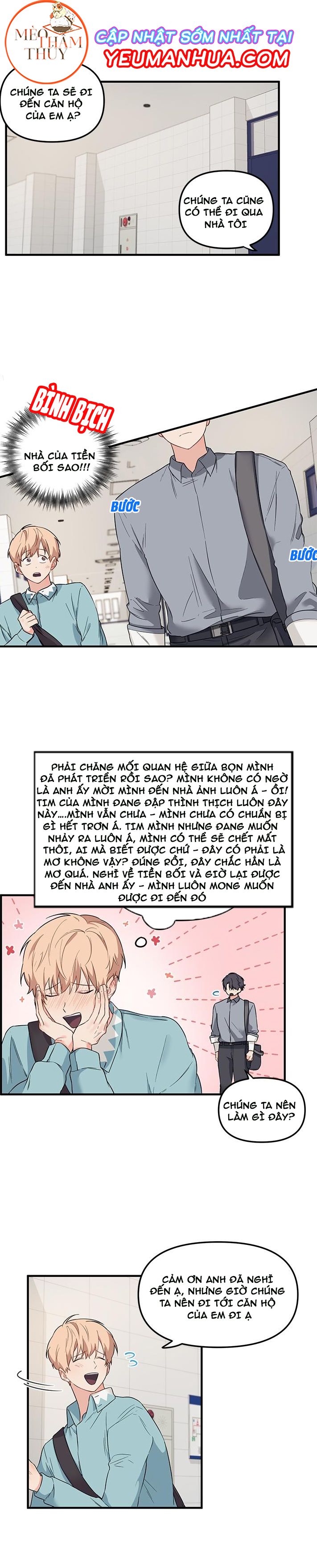 máu và tình yêu chapter 12 8