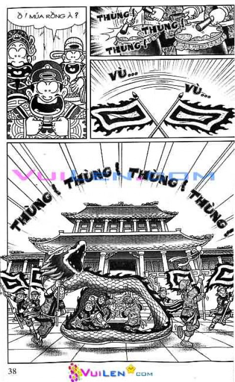 thần đồng đất việt chapter 131 35