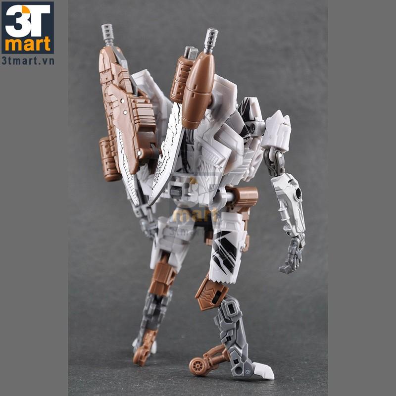 Robot biến hình C'MON TOYS Transformers STARSCREAM (trắng)