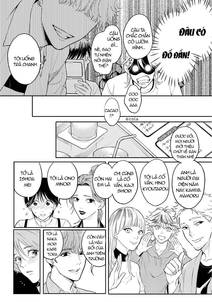 tại sao cậu lại không để ý đến tình địch của mình!? chapter 4 6