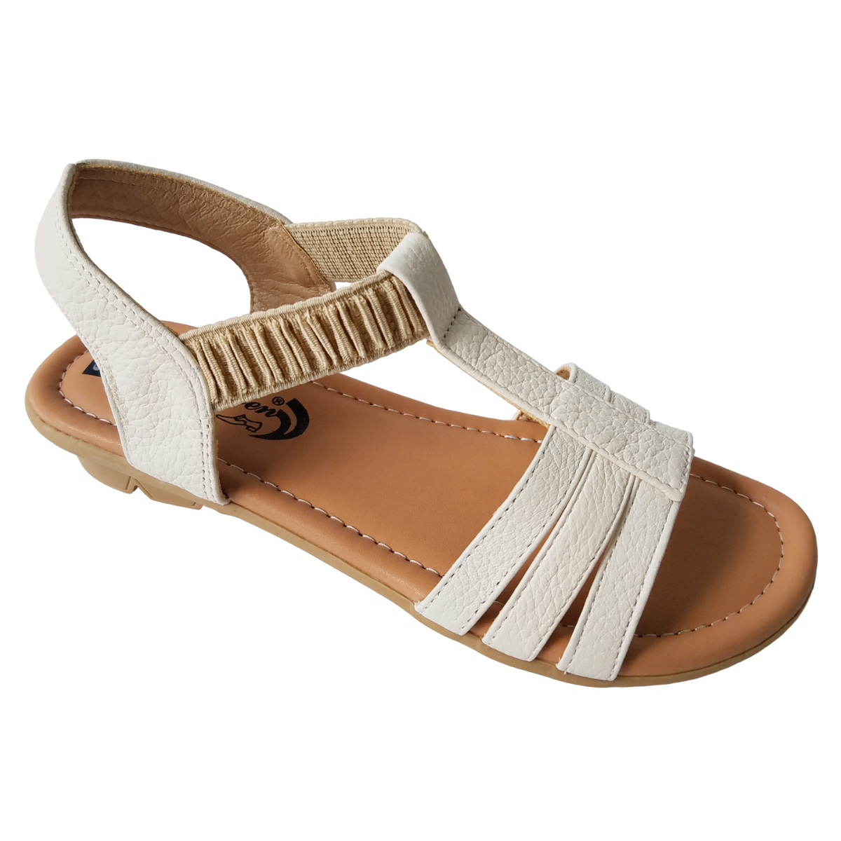 Hình ảnh Giày Sandal Nữ Da Bò Thật BIGGBEN Cao Cấp SDN100