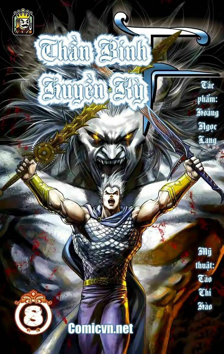 thần binh huyền kỳ f chapter 23 1