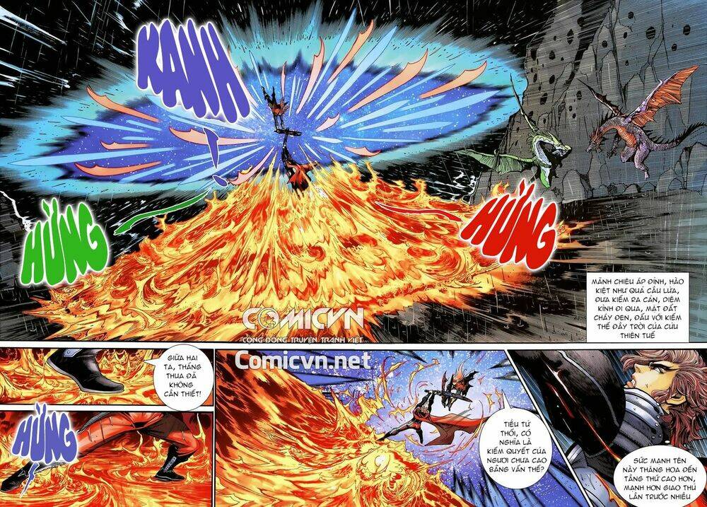 thần binh huyền kỳ 3+3.5 chapter 147.2 5