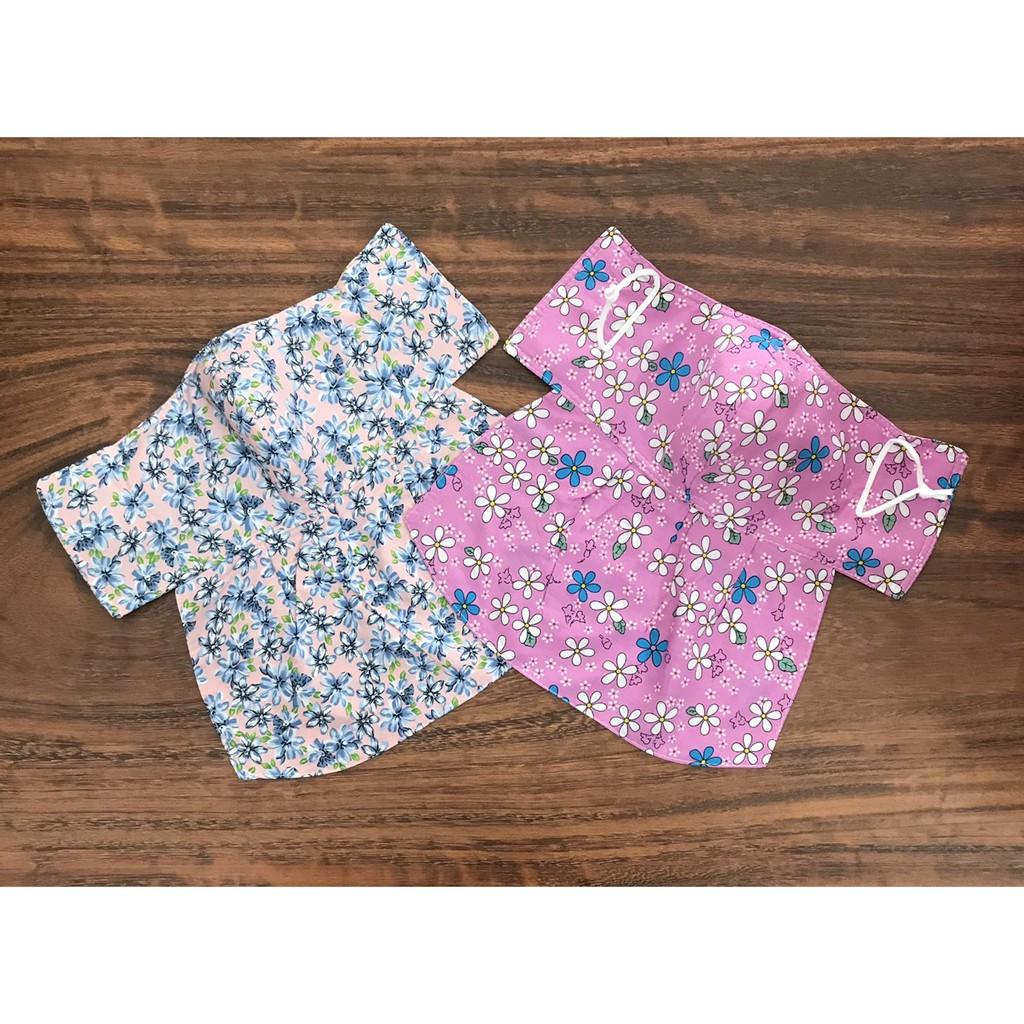 Combo 5 khẩu trang yếm , 2 mặt vải tole bông ,giao ngẫu nhiên nhiều màu khác nhau , ảnh thật , bảo đảm giao đúng hàng