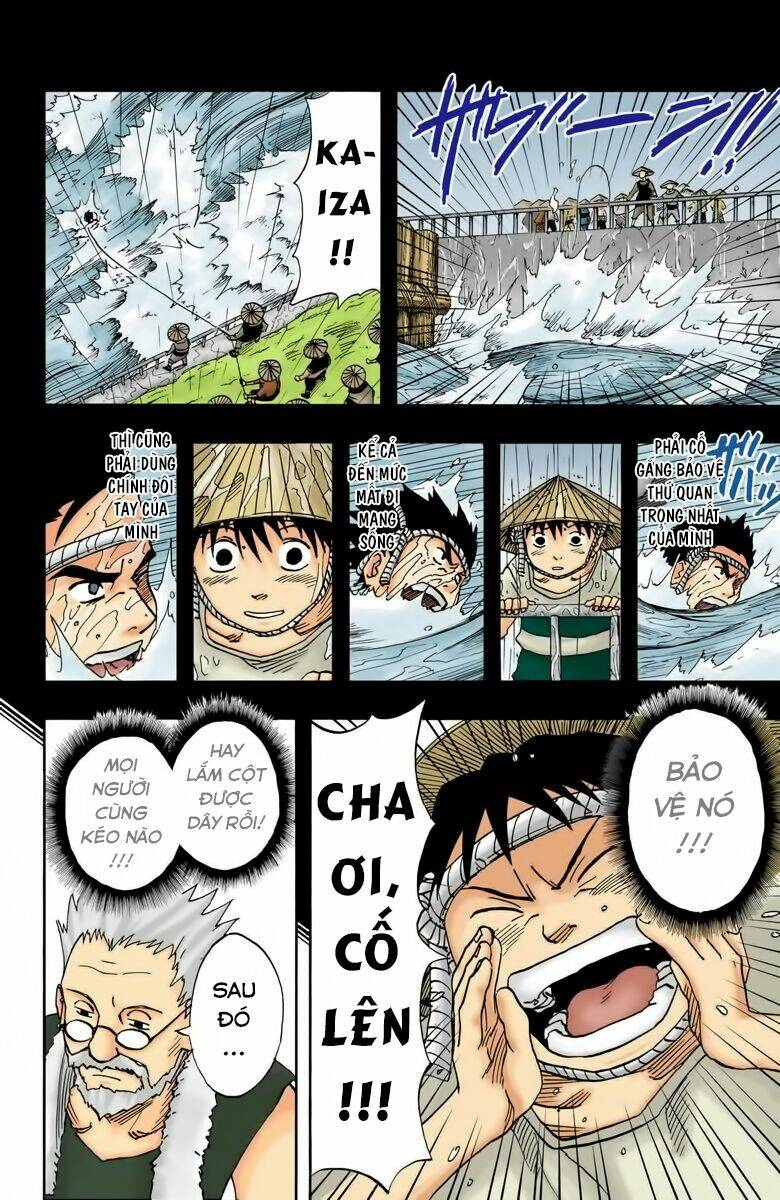 cửu vĩ hồ ly màu chapter 20 14