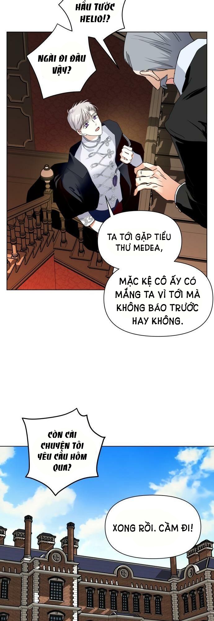 tôi muốn trở thành cô ấy dù chỉ là một ngày chapter 3 45
