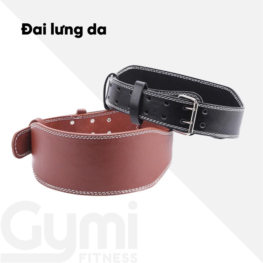 Đai Lưng Da Bảo Vệ Khi Tập Gym | Thể Thao Cao Cấp