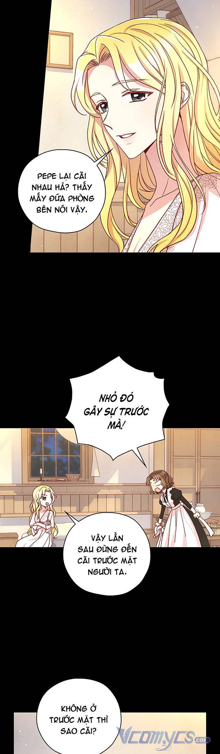 sống sót dưới thân phận hầu nữ chapter 78 8