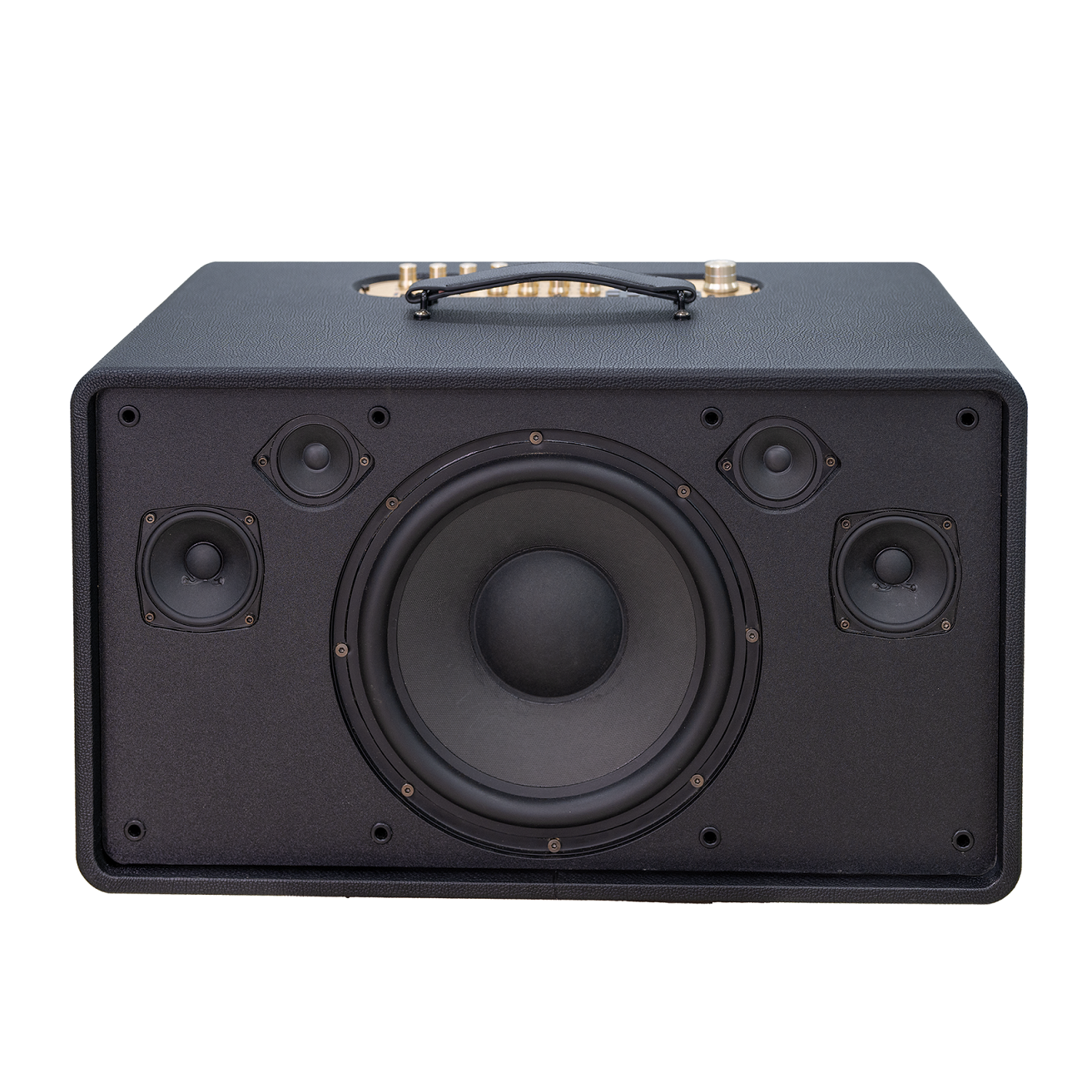 Bộ Loa Karaoke xách tay iCore S9 kèm 02 micro - Hàng Chính Hãng