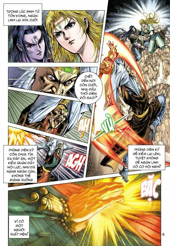 thiên tử truyền kỳ 5 - như lai thần chưởng chapter 111 5