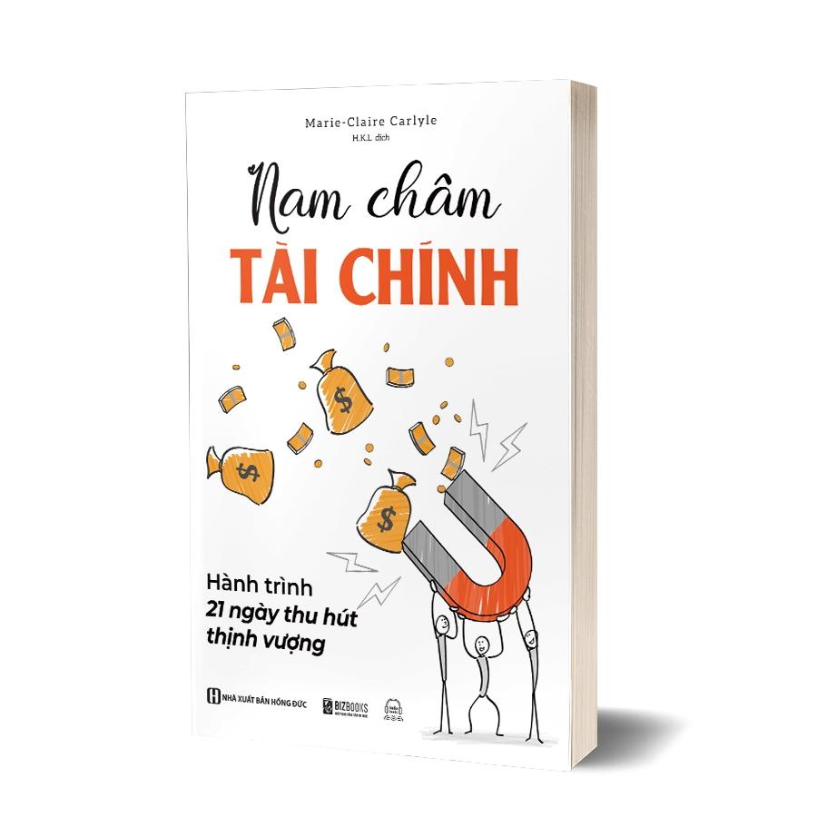 Sách - Nam Châm Tài Chính - Hành Trình 21 Ngày Thu Hút Thịnh Vượng