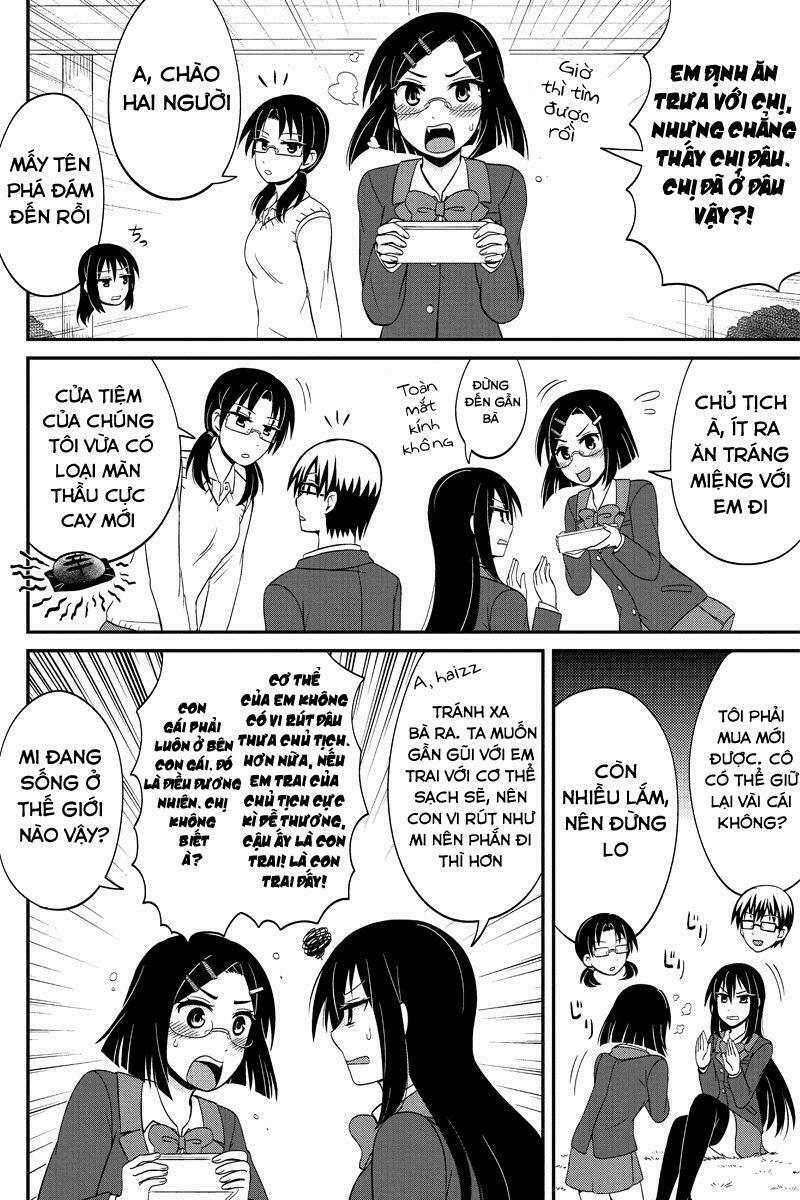 kyoudai hodo chikaku tooimono wa nai chapter 45 2