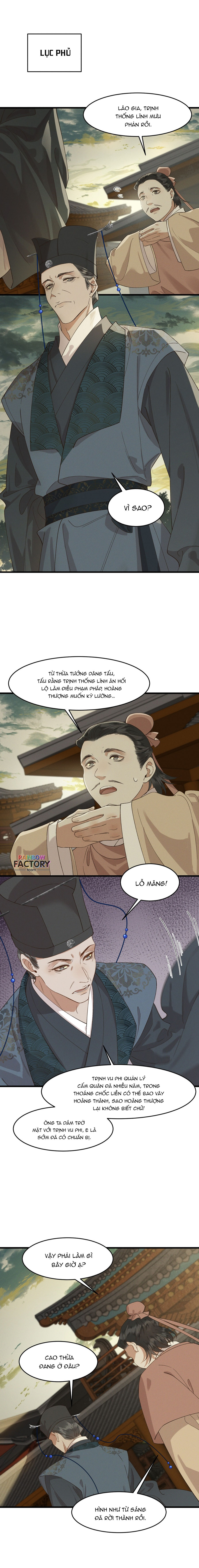 thái tử điện hạ, mã giáp của ngài lại rơi rồi chapter 34 1